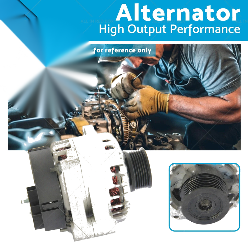 Holden Astra AH 1.8TD 1.9TD, Saab 9-3 1.9L Alternator (1998-2011)