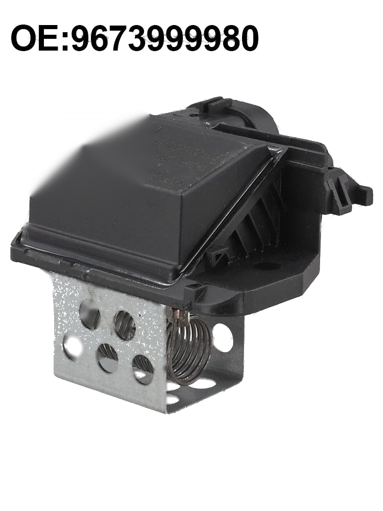 Cooling for Peugeot 301 / 3008 / 307 / 308 / 408 / 5008 Fan Relay Resistor
