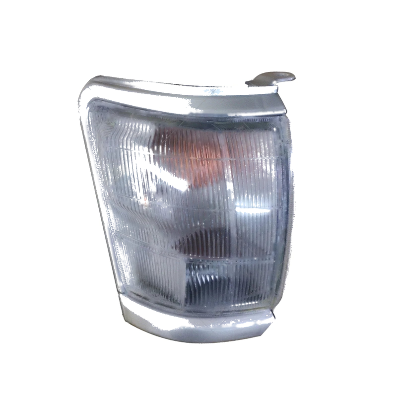 Toyota Hilux Clear Corner Indicator Blinker Park Lights Pair (1997-2001)