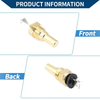 Dodge Ram 50 Engine Coolant Temperature Sensor (1984-1985)