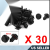 Toyota 30pcs 10mm Plastic Rivets Trim Panel Clips