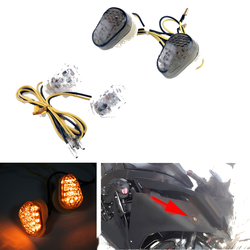 LED Turn Signals Yamaha FZ1 (06-2013) FZ6 (04-2013) R1 (02-2013) R6 (03-2013) Generic