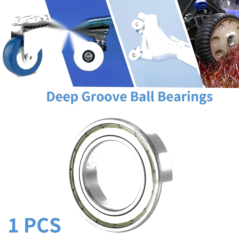 Scooter Skateboard Deep Groove Ball Bearings / 40x68x15mm /