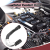 BMW 528i (2011) Rubber Black Radiator Coolant Hose 3.0L L6