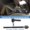 Dodge Caliber 4 x Front Inner Outer Tie Rod End Links