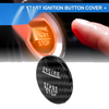 Mercedes Benz W176 (2012-2018) - 3.5cm Black Car Push Start Button Cover