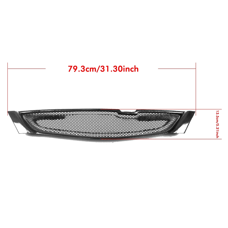 Nissan Maxima Front Bumper Grille Mesh (1997-1999)
