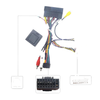 Hyundai Elantra, KIA 16 Pin Radio Audio Power Cable with Canbus Box