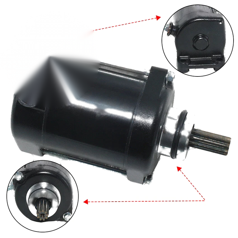 BMW G310 G310GS G310R Starter Motor (2016-2020)