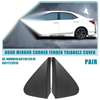 Toyota Corolla Mirror Corner Fender Triangle Cover 1 Pair