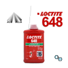 Loctite 648 50ml High Strength Retaining Compound Industrial Glue