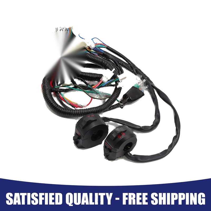 CG125 Electrical Main Wire Harness Switch Kit Item