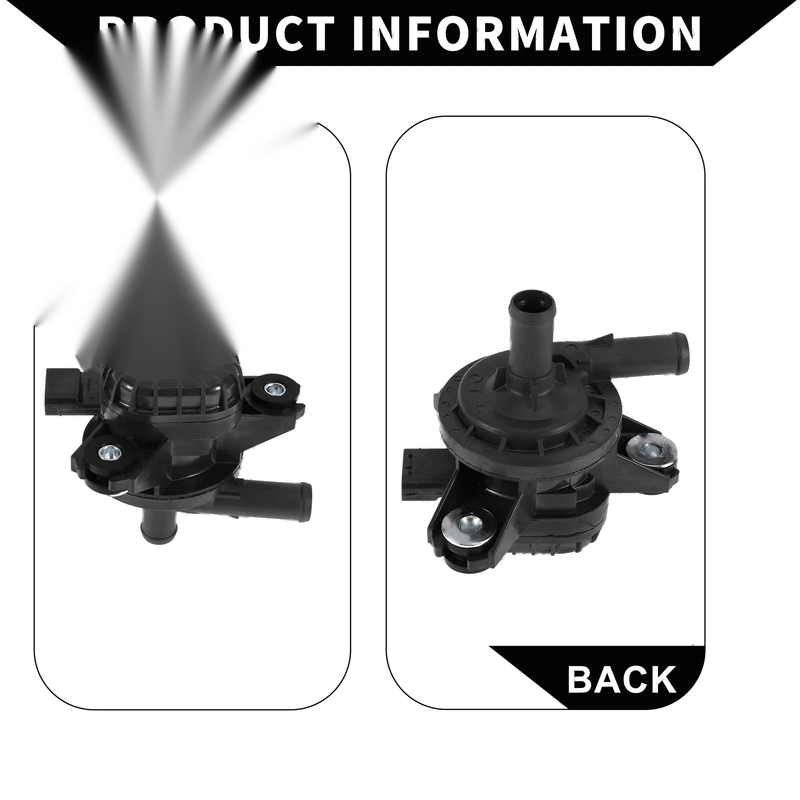 Lexus GS450h V6 (2014-2018) 1 Pc Auxiliary Cooling Water Pump