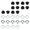 Yamaha Grizzly 600 YFM600F Wheel Nut And Washer 2 x Front/Rear (1999–2001)