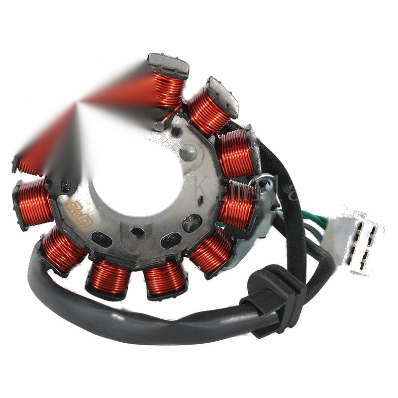 Honda NXR150 Bros Magneto Stator Coil (2010-2014, 2009-2012)