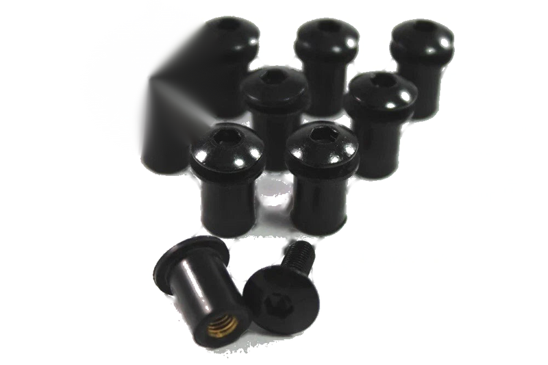 Ducati 749 999 Fork Head Bolts Stainless Steel (2003–2006)