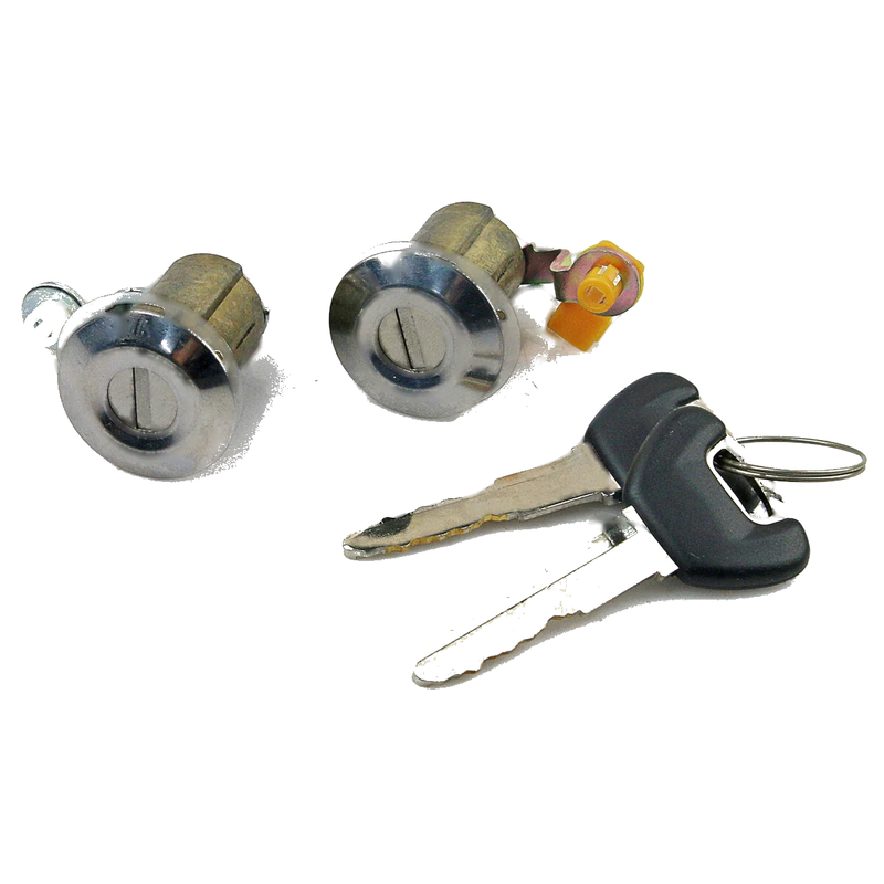 Ford Mazda B2200 B2500 B2600 Courier Ranger Door Lock w/ 2 Keys (1998-2006)