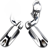 Harley Davidson 1-1/4" Chrome Highway Foot Pegs