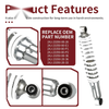 Yamaha Blaster 200 YFS200 1988-2006 L+R ATV Front Shock Absorber