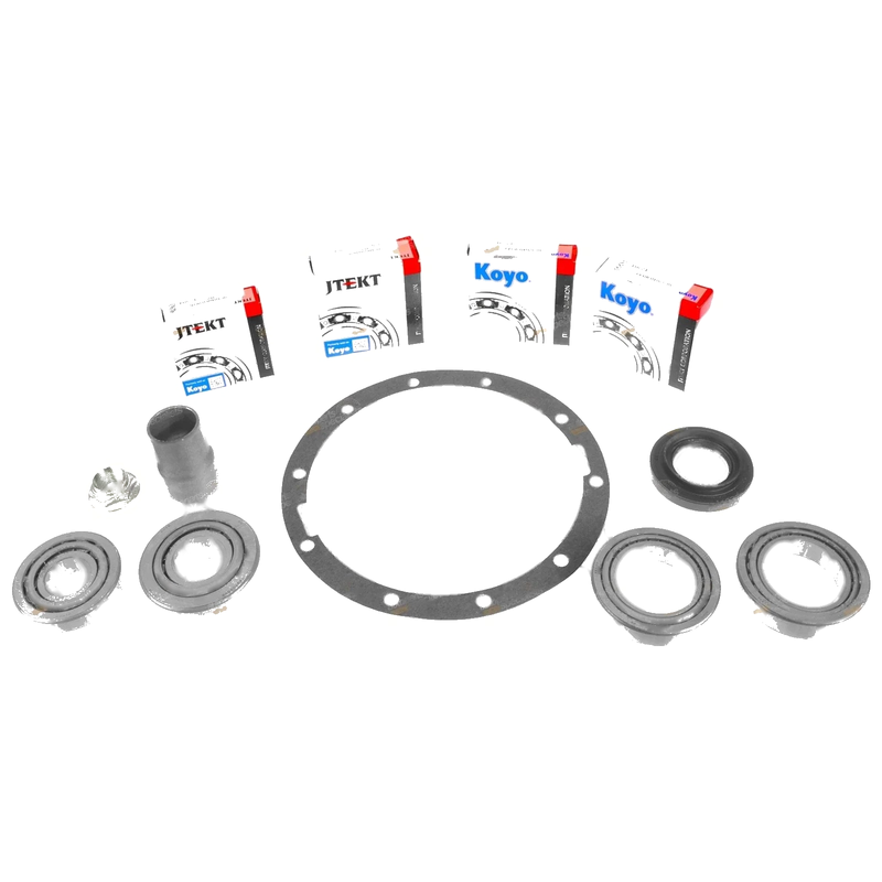 Hilux LN167 LN172 Rear Diff Bearing & Seal Repair (1997–2005)