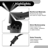 Ford Mustang 2011-2014 Rear Left or Right ABS Sensor (2011-2014)
