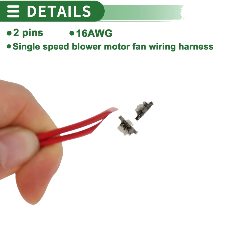 Toyota Matrix Blower Resistor Wiring Harness Connector  Pin (2003-2008)