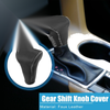 Honda CR-V (2017-2022) Black Gray Stitches Car Gear Shifting Knob Cover