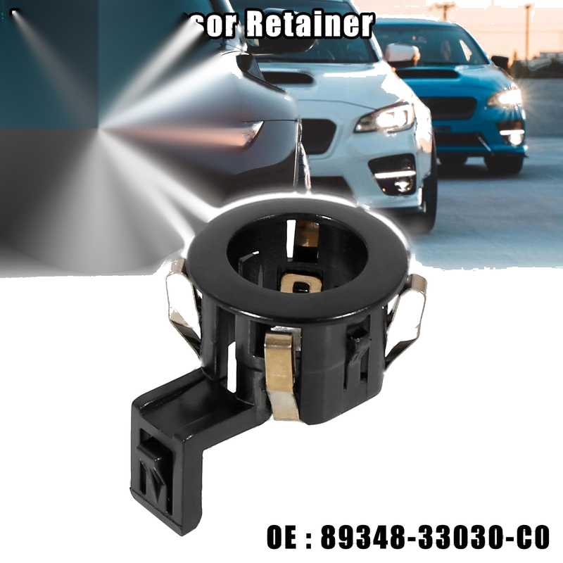 Toyota Rear Bumper PDC Parking Sensor Retainer Holder Black