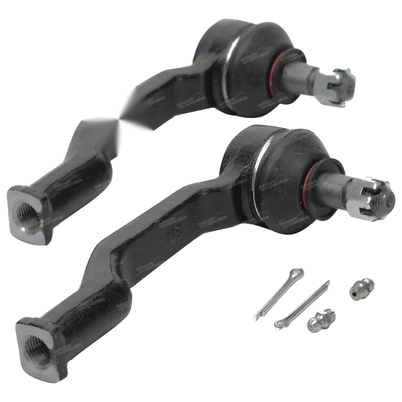 Mazda B2500 UF UN 2.5L 1996-2006 Front Inner LH + RH Tie Rod Ends (4x4)