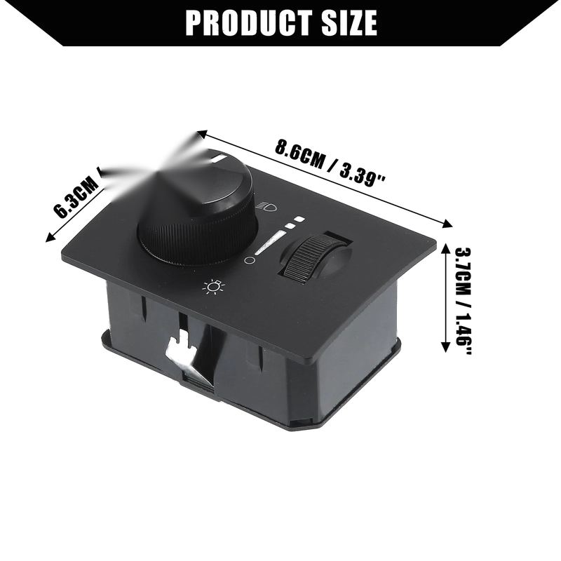 Chrysler 300, Dodge Challenger Headlight Switch