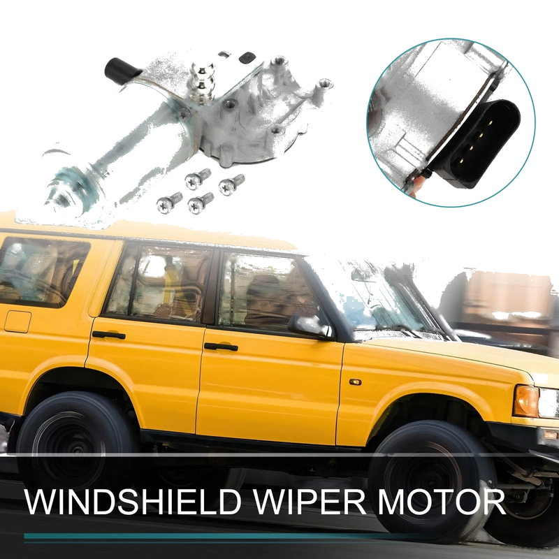 Land Rover LR2 Front Windshield Wiper Motor (2008-2013)