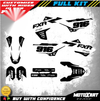 Yamaha YZ 65 Custom Graphics Full Sticker Kit Decals (2018-2023)