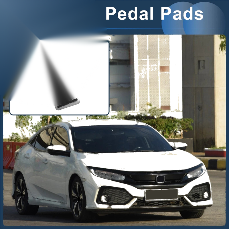 Honda Civic Footrest Pedal Pad Cover (2016-2024)