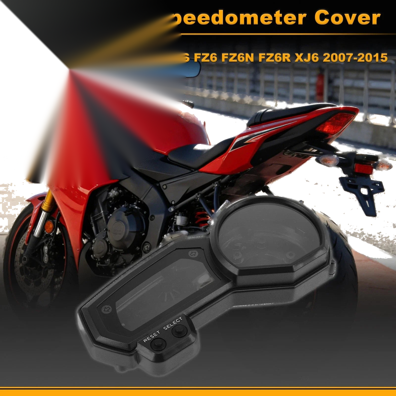 Yamaha FZ1 FZ1N FZ1S FZ6 FZ6N FZ6R Motorcycle Speedometer Gauge Cover 1 pc