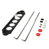 Cars & Trucks - Black Universal Battery Tie Down Bracket Clamp Holder