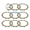 Kawasaki ZR900 Z900 ABS Z900RS Clutch Friction Plates (2017-2025)