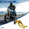 Kawasaki Ninja ZX10R 1 Pair Short Brake Clutch Levers (2015–2024)