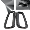 Honda Civic Inner Dash Side Air Vent Outlet Covers (2022 - )
