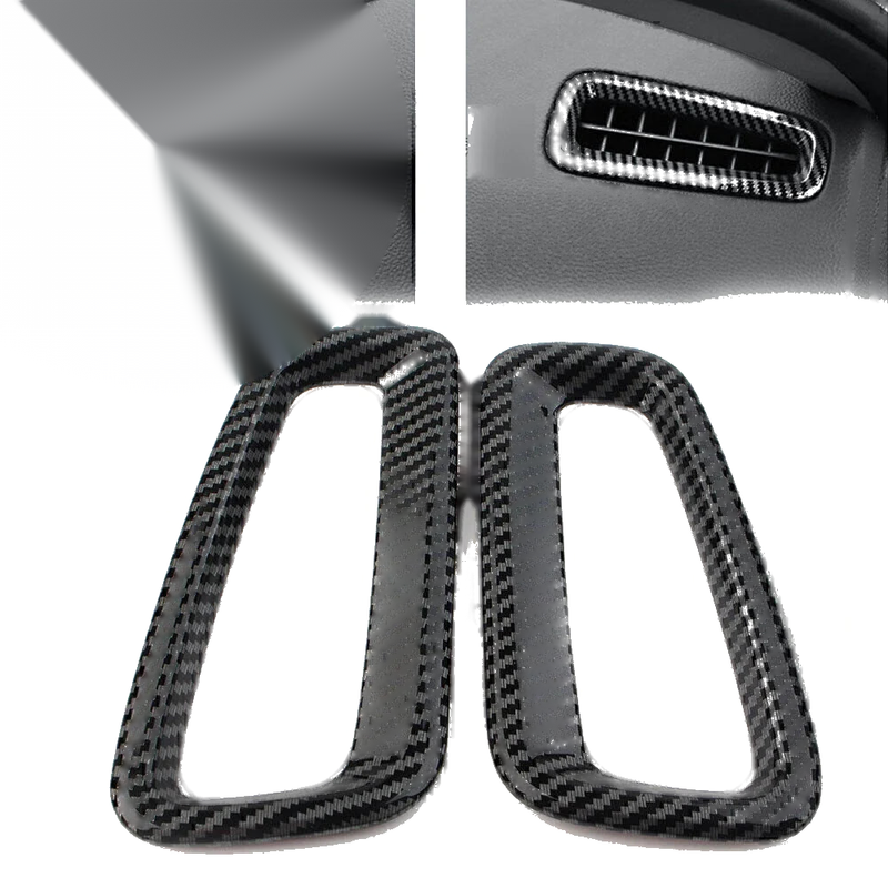 Honda Civic Inner Dash Side Air Vent Outlet Covers (2022 - )