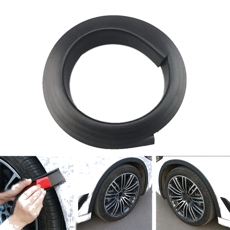 All Cars Wide Application Car Wheel Arch Trim Fender Flares 1504 5cm