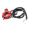 7 / 8" Handlebar Red Rotating Bar Clamp Start Stop Kill Switch Button