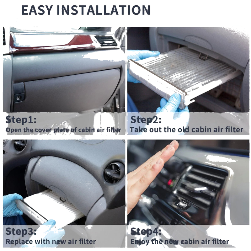 Honda HR-V 1.8L Cabin Air Filter Combo (2016-2022)