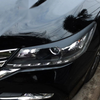 Honda Accord 9th (2013-2015) Carbon Fiber Headlight Eyelid Trim