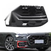 Audi A6 C8 S6 Right Front Fog Light Frame Cover with Chrome Trim (2023-25)