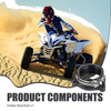 Yamaha YFZ450R / YFZ450X Carburetor Intake Manifold Boot (2009-2020)