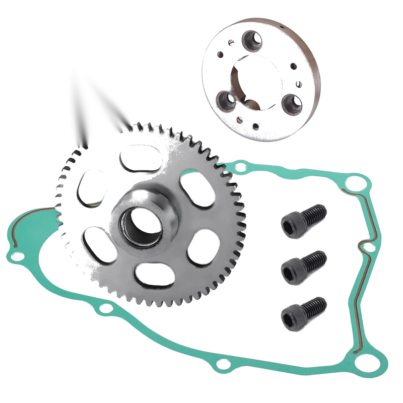 Yamaha YTM200E Starter Clutch And Idler Gear Set (1983–1985)