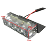 Car Truck Grill Lamp LED Red/Blue Strobe Lights