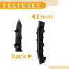 Nissan Rogue (2014-2020) 1 Pair Front Bumper Support Bracket