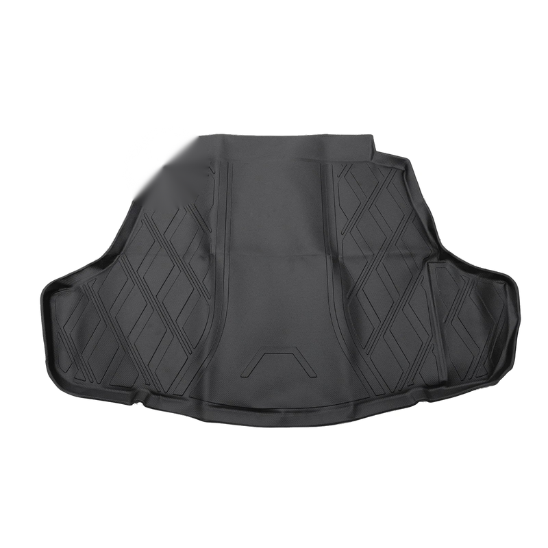 Toyota Camry Cargo Liner Rear Trunk Mat Diamond Pattern TPE (2018–2023)