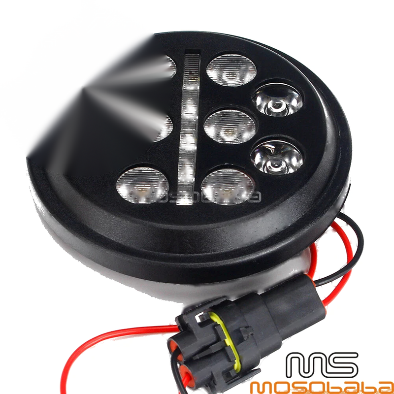 Harley-Davidson 6000K LED Fog Passing Headlight Light
